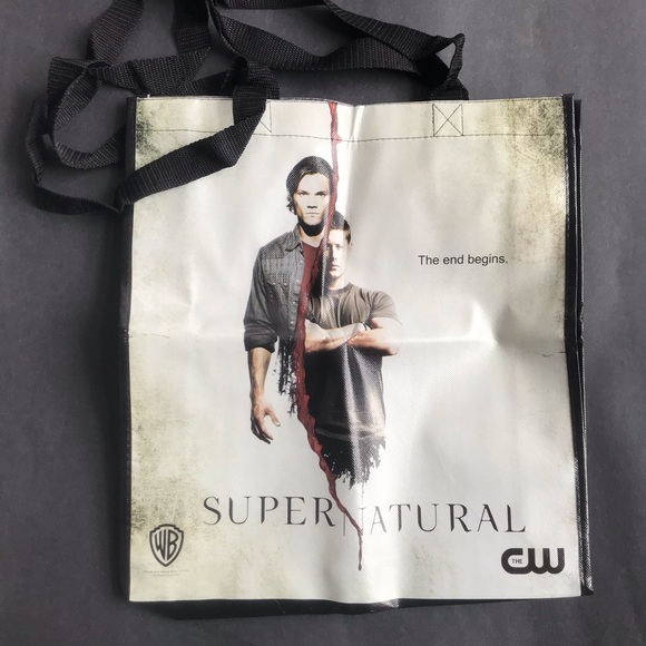 Handbags - Supernatural and  Smallville WB Tote Bag